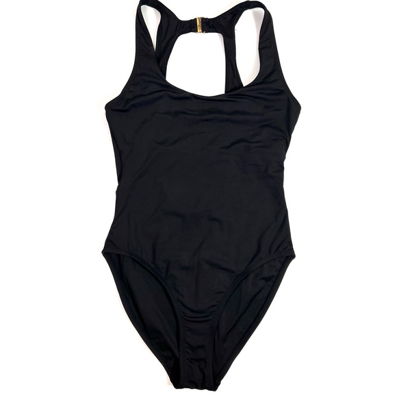 Andie The Catalina One-piece Tankini Swimsuit Black Size Large - Picture 5 of 15